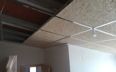 Aislamientos térmicos y acústicos para techos y paredes