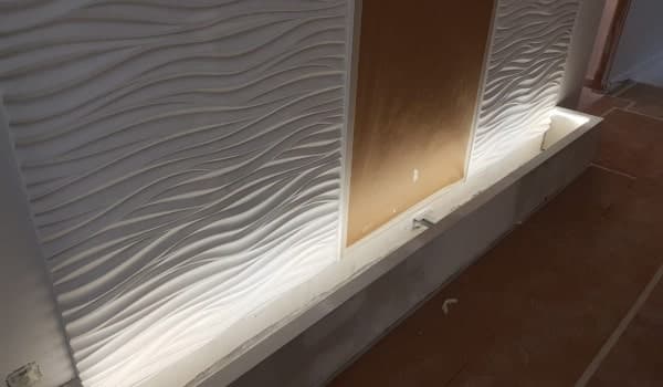 Piezas decorativas en escayola