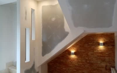 Reformas interiores de escayola y pladur