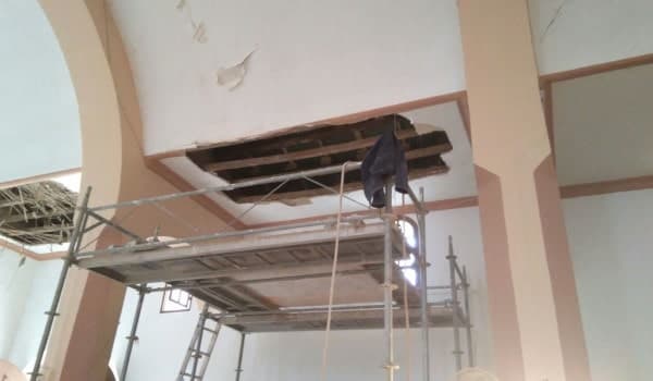 Reparación y rehabilitación de edificios protegidos