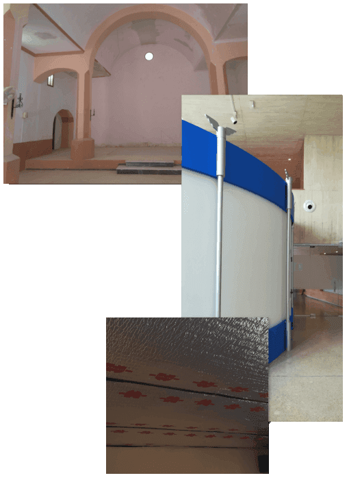 Trabajos de escayola y pladur